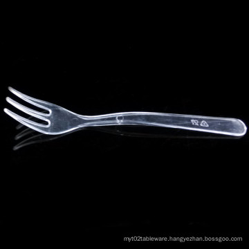 PP/PS Plastic Fork 10cm Fork Disposable Products